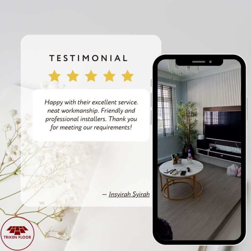 Testimonial - Madam Asia