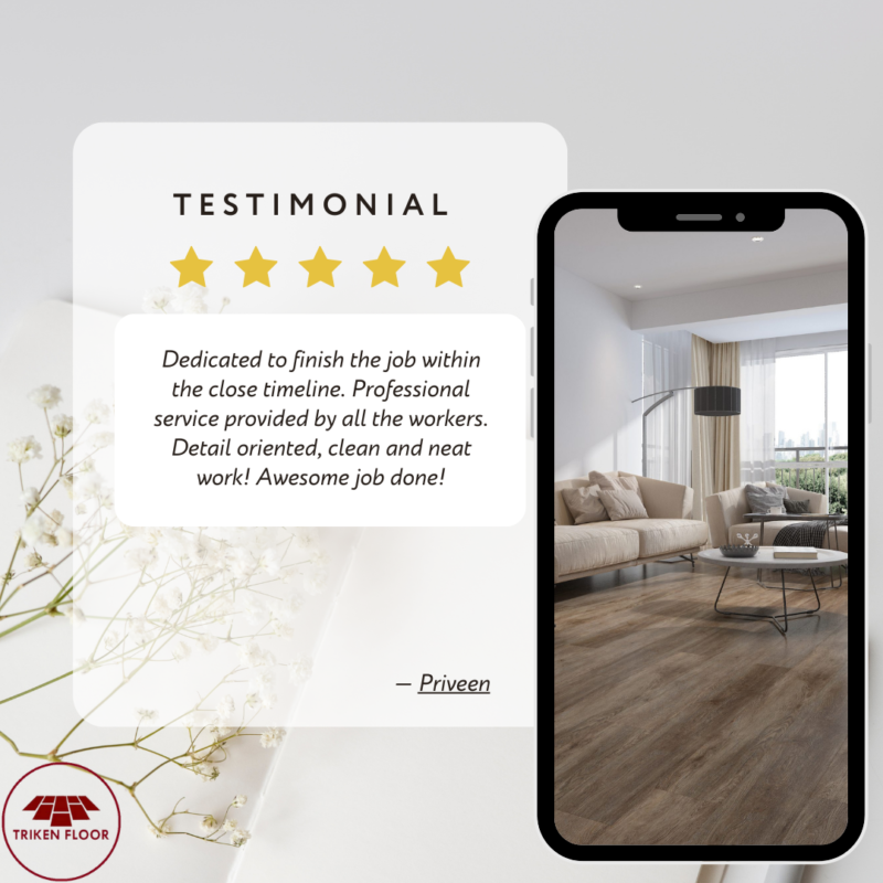 Testimonial - Priveen