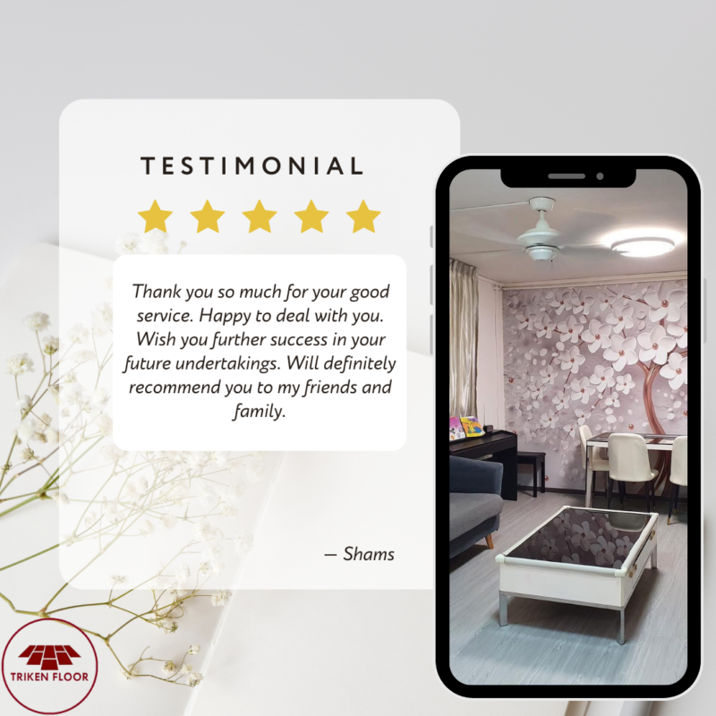 Testimonial - Shams