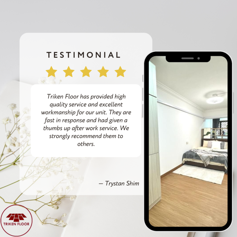 Testimonial - Trystan Shim