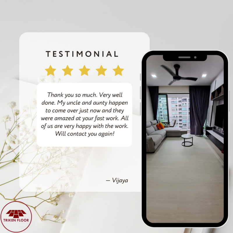 Testimonial - Vijaya