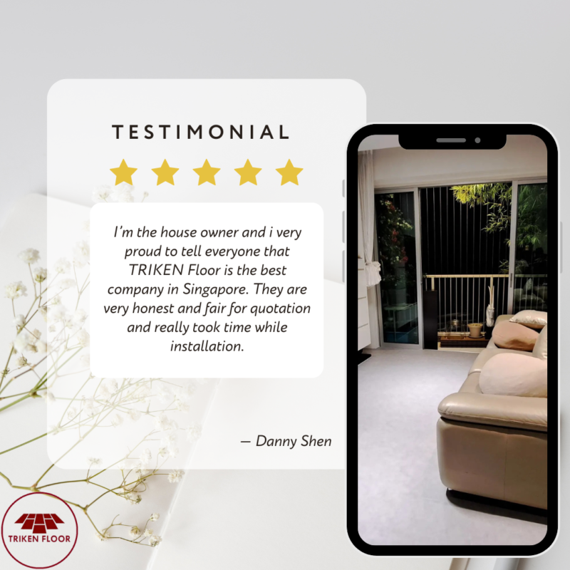 Testimonial - Danny Shen